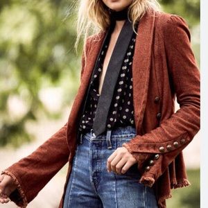 Free People Corduroy Jacket